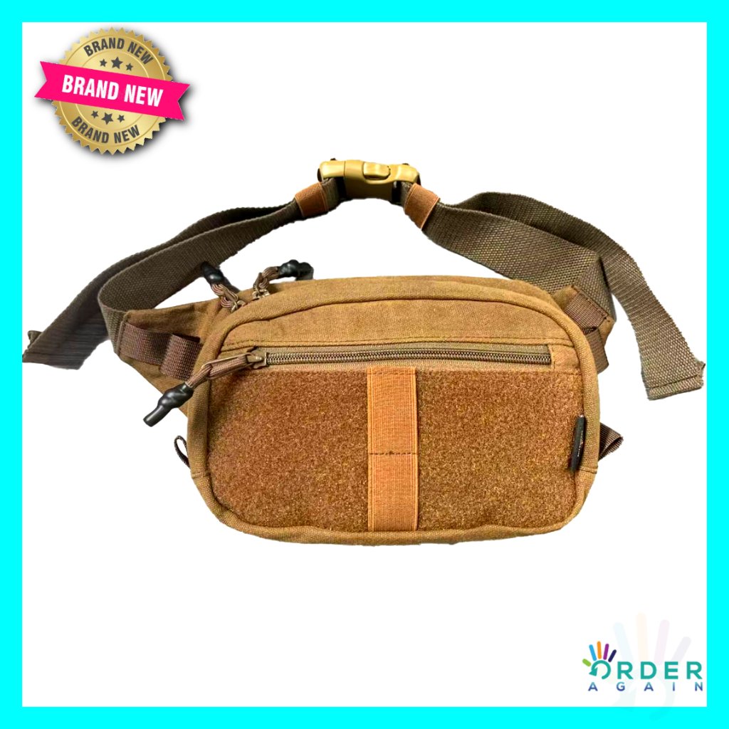 Tactical Fanny Pack Adjustable Waist Belt Rfid Protection Concealed Carry